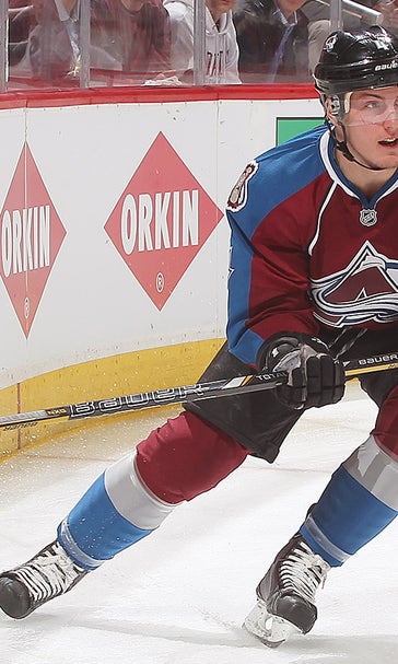 Avalanche D Barrie signs 2-year deal after breakout season